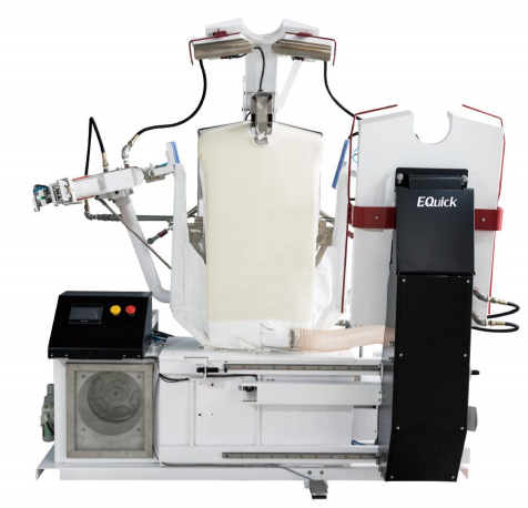 立体衬衫熨烫机