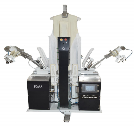 女士衬衫、休闲衫熨烫机