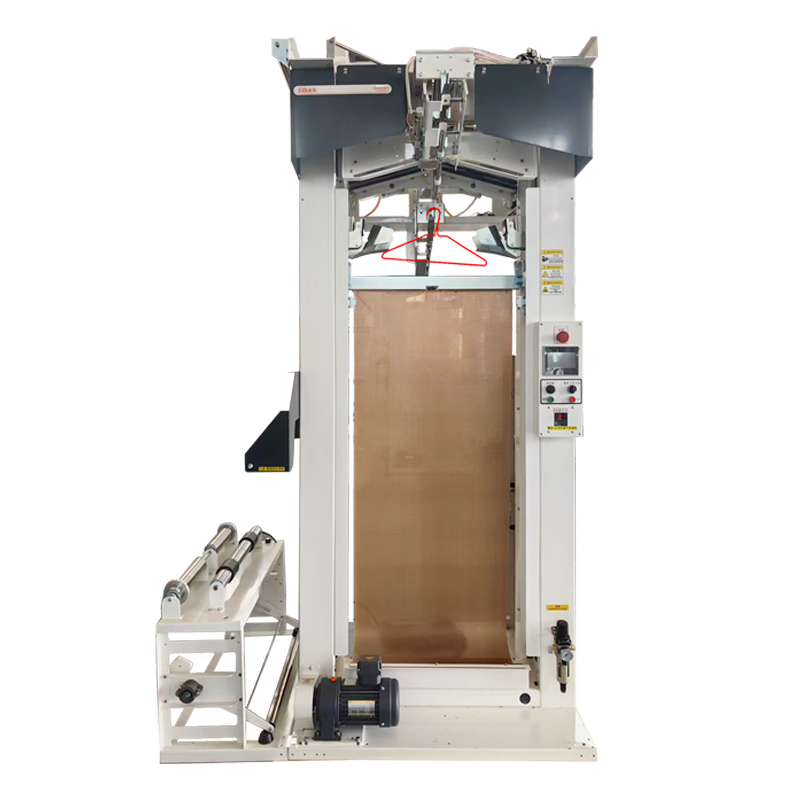 全自动套袋包装机(可选配自动输送及自动分拣输送线)