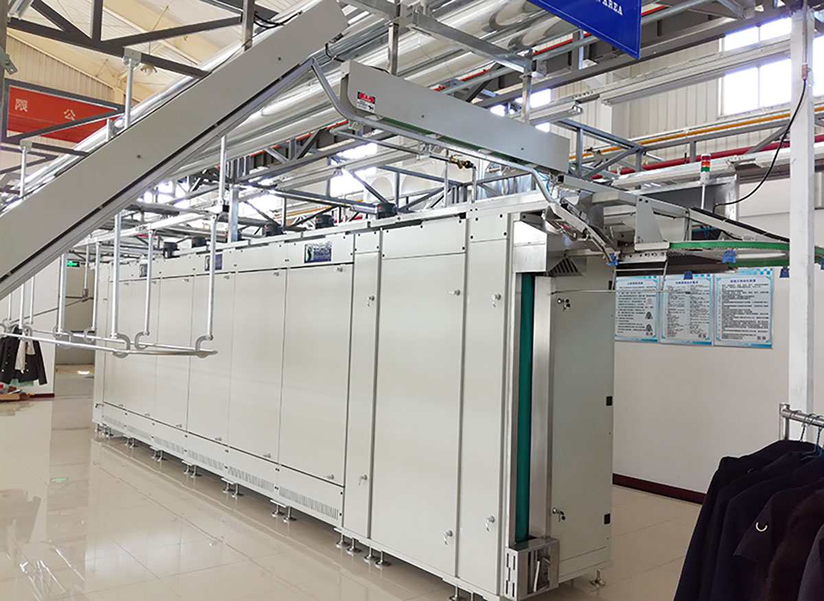 组合式隧道烘干整形消毒机系列（主要用于水洗厂）