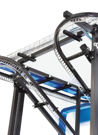 多功能型钢带式互动输送线