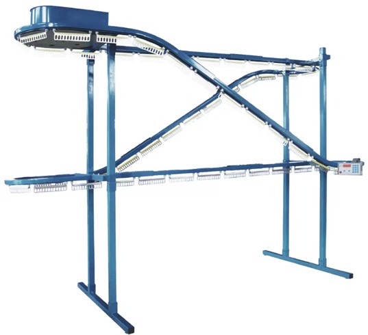 X 型互动输送线