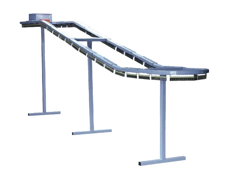 高低层输送线
