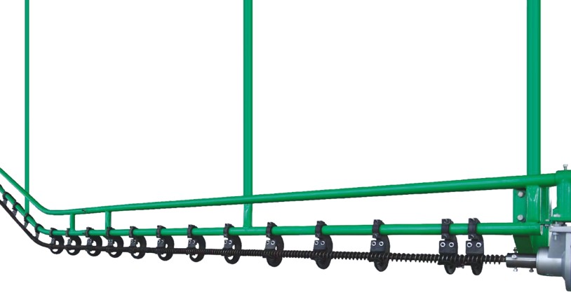 螺旋式衣物输送线