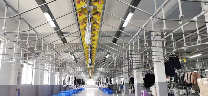 一次分配线输送系统