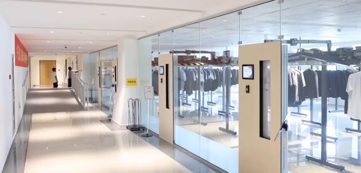 二次分配线输送系统